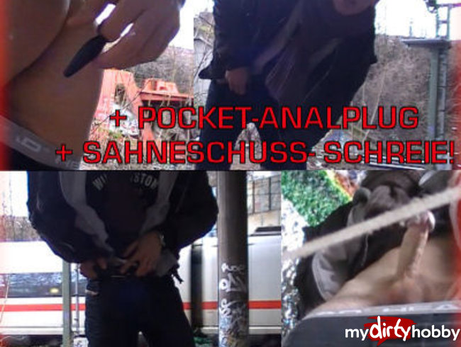 SKANDAL-Public kurz vor Mannheim Hbf!