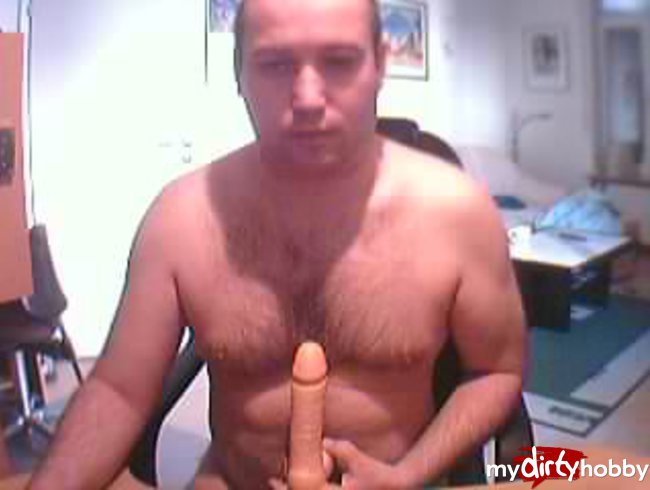 Andyffmxxl mit Dildo