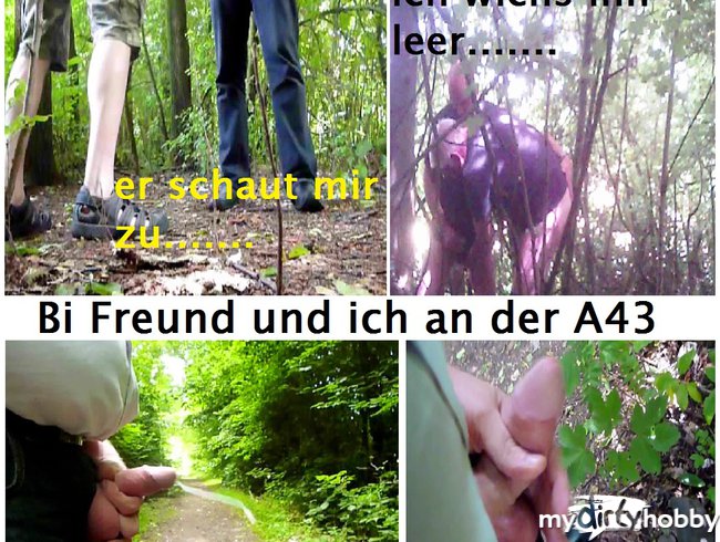 Gay - Schwanzspiele im Wald