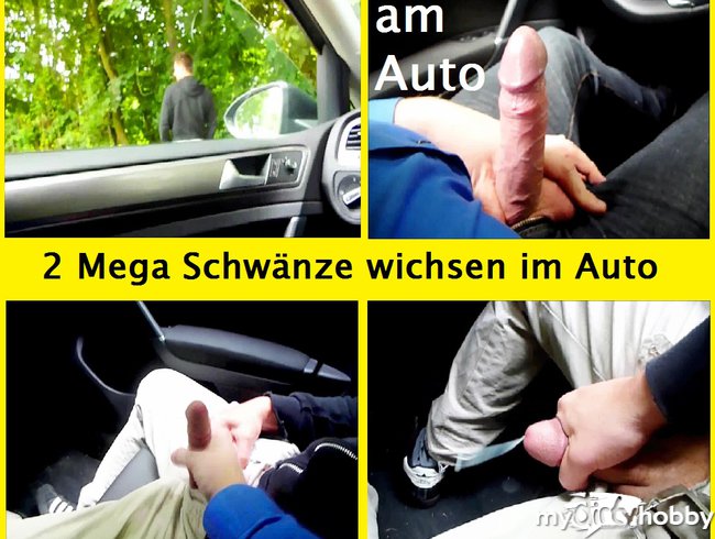 Spanner - Mega Schwanz abgewichst