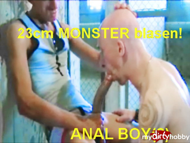 49) ANAL BOY(2)- MONSTER blasen!