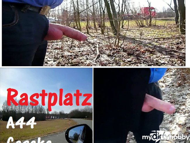 Handjob am Rastplatz A44 Geseke