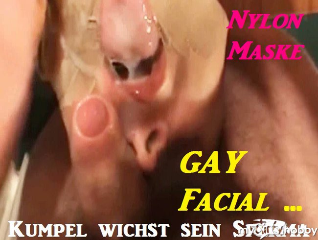 Facial - Gesichtbesamung mit Nylonmaske