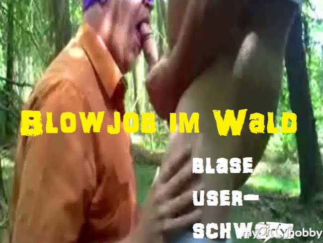 Blowjob - blase Userschwanz leer