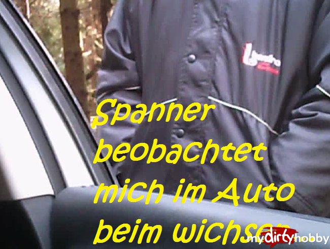 Voyeur - Spanner beobachtet mich beim wichsen