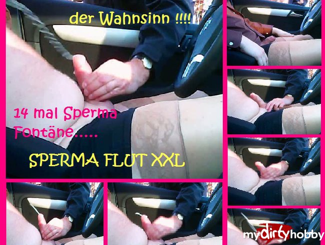 Gay Sperma - IRRE.... Typ wichst mir meinen Schwanz