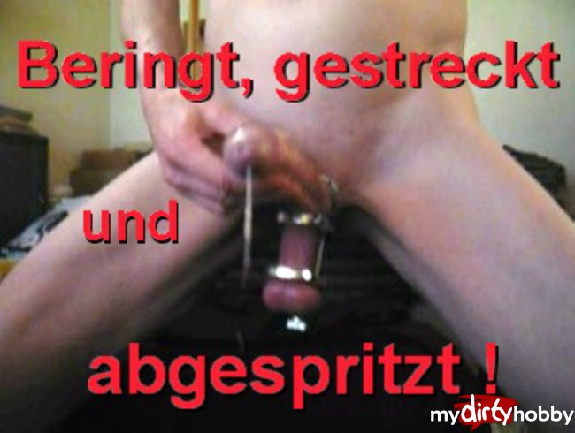 Abgespritzt