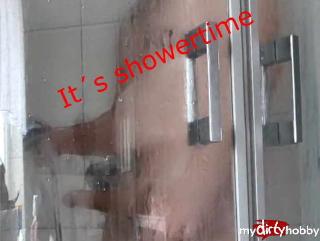 Showertime | Schön den Schwanz unter der Dusche verwöhnen